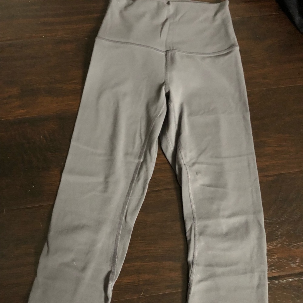 Lululemon align grey
